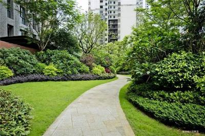 南宁华发国宾壹号景观工程赏析