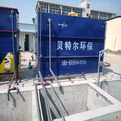 生态与技术的融合 隧道污水处理地埋设备安装现场与景观工程一体化实践