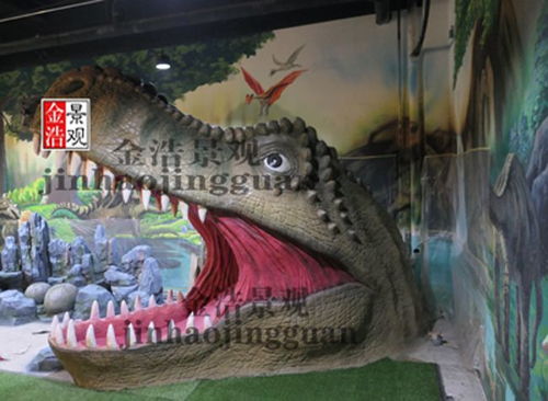 打造自然生态新体验 金浩景观重塑动物园假山假树工程的艺术与科技