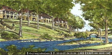 国外顶尖景观设计公司手绘作品与图纸资料鉴赏